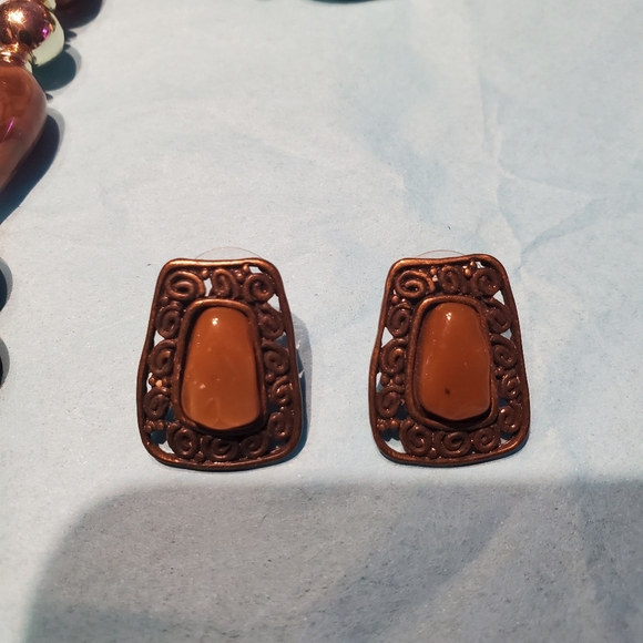 Boho Jewelry lot, earthtones - Picture 3 of 6